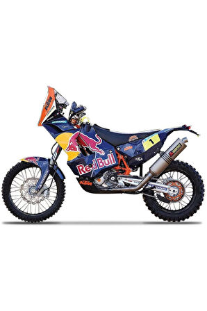 Bburago 1:18 KTM 450 Model Motor Kız Erkek Çocuk Oyuncak Eğitici Oyuncaklar