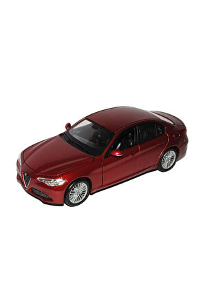 Bburago 1:24 Alfa Romeo GIULIA Model Araba Kız Erkek Çocuk Oyuncak Eğitici Oyuncaklar