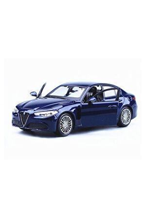 Bburago 1:24 Alfa Romeo GIULIA Model Araba Kız Erkek Çocuk Oyuncak Eğitici Oyuncaklar
