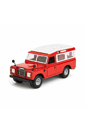 Bburago 1:24 Land Rover Series II Model Araba Kız Erkek Çocuk Oyuncak Eğitici Oyuncaklar
