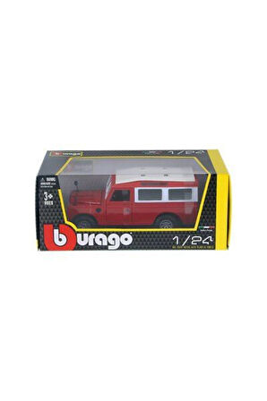 Bburago 1:24 Land Rover Series II Model Araba Kız Erkek Çocuk Oyuncak Eğitici Oyuncaklar