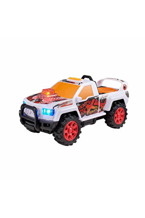 Teamsterz Street Moverz Sesli ve Işıklı Motorize Kamyonet Kız Erkek Çocuk Oyuncak Eğitici Oyuncaklar