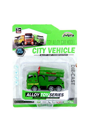City Vehicle Model Askeri Araçlar Kız Erkek Çocuk Oyuncak Eğitici Oyuncaklar
