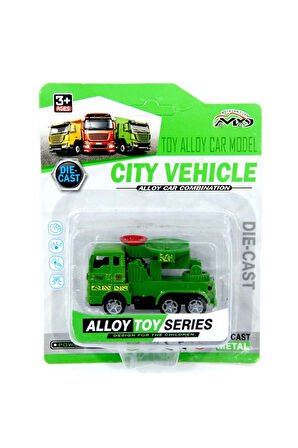 City Vehicle Model Askeri Araçlar Kız Erkek Çocuk Oyuncak Eğitici Oyuncaklar