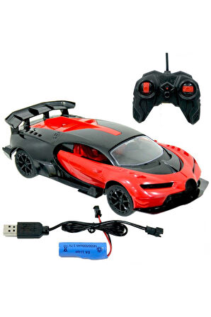 1:16 Racing Car Kumandalı Şarjlı Araba Kız Erkek Çocuk Oyuncak Eğitici Oyuncaklar