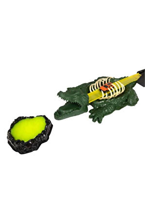 Teamsterz Timsah Saldırısı Slime Pist Seti Kız Erkek Çocuk Oyuncak Eğitici Oyuncaklar