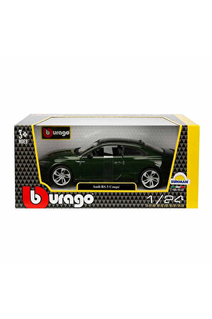 Bburago 1:24 Audi RS 5 Coupe Model Araba Kız Erkek Çocuk Oyuncak Eğitici Oyuncaklar