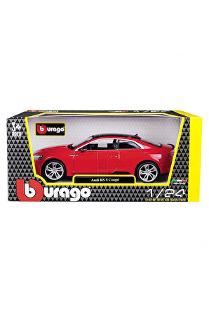 Bburago 1:24 Audi RS 5 Coupe Model Araba Kız Erkek Çocuk Oyuncak Eğitici Oyuncaklar