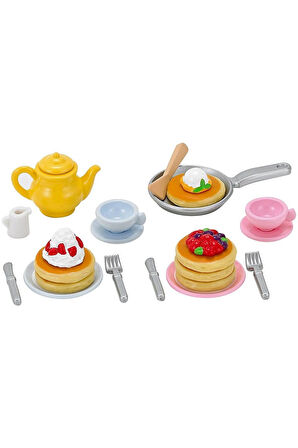 Sylvanian Families Krep Seti 5225 Kız Erkek Çocuk Oyuncak Eğitici Oyuncaklar
