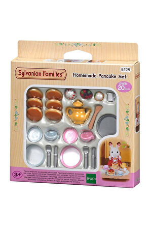 Sylvanian Families Krep Seti 5225 Kız Erkek Çocuk Oyuncak Eğitici Oyuncaklar