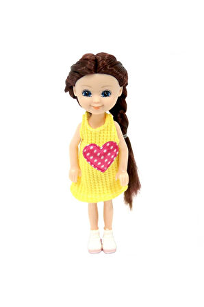 Belissa Sevimli Bebeğim 15cm -1adet fiyatıdır Kız Erkek Çocuk Oyuncak Eğitici Oyuncaklar