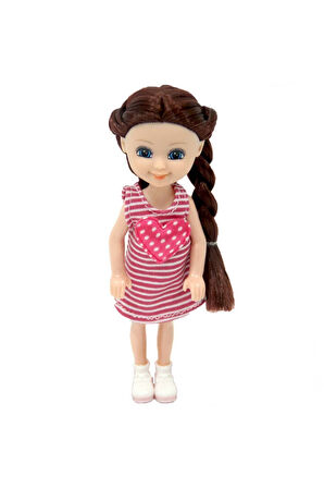 Belissa Sevimli Bebeğim 15cm -1adet fiyatıdır Kız Erkek Çocuk Oyuncak Eğitici Oyuncaklar