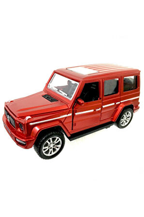 Displayde Metal Çek Bırak Jeep Kız Erkek Çocuk Oyuncak Eğitici Oyuncaklar