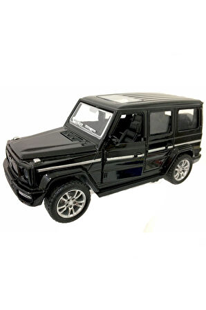Displayde Metal Çek Bırak Jeep Kız Erkek Çocuk Oyuncak Eğitici Oyuncaklar