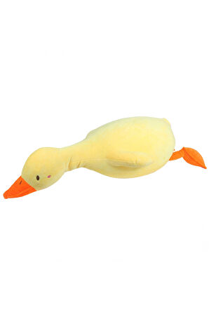 Peluş Yatan Ördek 100cm. Kız Erkek Çocuk Oyuncak Eğitici Oyuncaklar