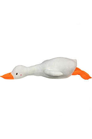 Peluş Yatan Ördek 80cm. Kız Erkek Çocuk Oyuncak Eğitici Oyuncaklar