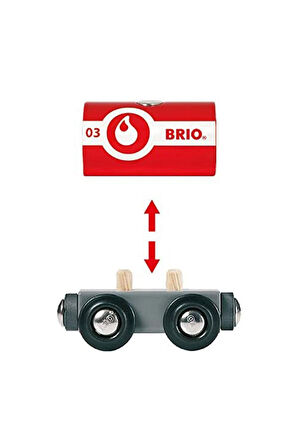Brio İtfaiye Treni Kız Erkek Çocuk Oyuncak Eğitici Oyuncaklar
