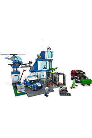 LEGO City Polis Merkezi 60316 Kız Erkek Çocuk Oyuncak Eğitici Oyuncaklar