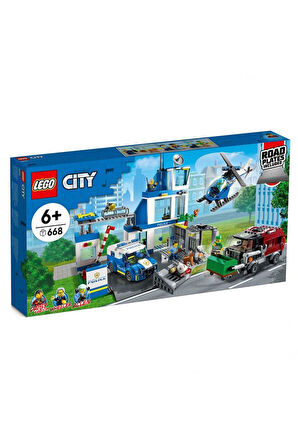 LEGO City Polis Merkezi 60316 Kız Erkek Çocuk Oyuncak Eğitici Oyuncaklar