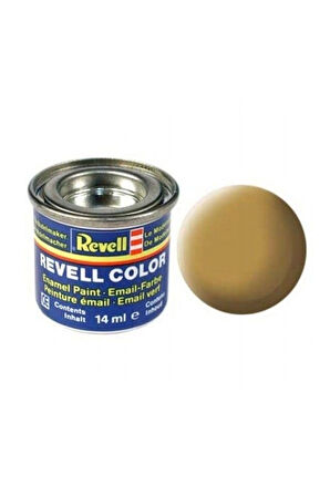 Revell 32116 Sandy Yellow Mat 14 Ml Maket Boyası Kız Erkek Çocuk Oyuncak Eğitici Oyuncaklar