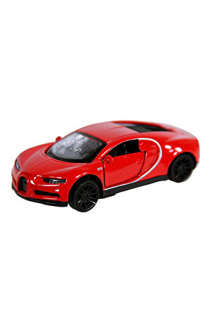 Metal Çek Bırak Spor Araba 4311F Kız Erkek Çocuk Oyuncak Eğitici Oyuncaklar