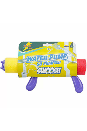 Swoosh Renkli Su Pompası 32cm Kız Erkek Çocuk Oyuncak Eğitici Oyuncaklar