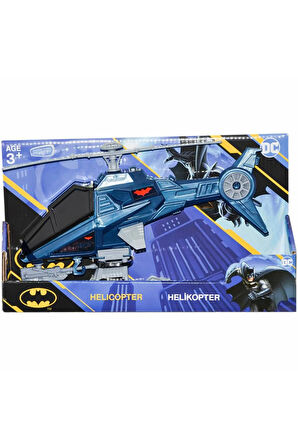 Batman Helikopter ML505 Kız Erkek Çocuk Oyuncak Eğitici Oyuncaklar