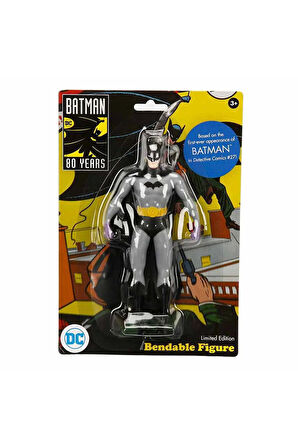 Batman DC Bükülebilir Figür 14cm Kız Erkek Çocuk Oyuncak Eğitici Oyuncaklar