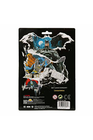 Batman DC Bükülebilir Figür 14cm Kız Erkek Çocuk Oyuncak Eğitici Oyuncaklar