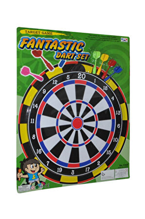 Fantastik Dart Seti Kız Erkek Çocuk Oyuncak Eğitici Oyuncaklar