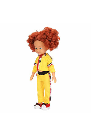 Mina Sporty Bebek 35cm Kız Erkek Çocuk Oyuncak Eğitici Oyuncaklar