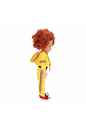 Mina Sporty Bebek 35cm Kız Erkek Çocuk Oyuncak Eğitici Oyuncaklar