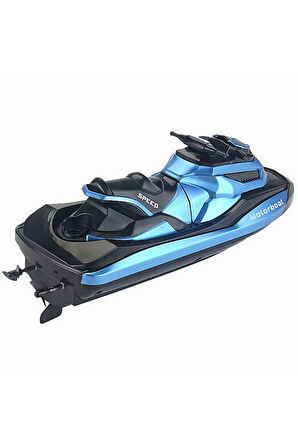 Motorboat 2.4 Ghz Kumandalı Full Fonksiyon Jet Ski - S00003328 Kız Erkek Çocuk Oyuncak Eğitici Oyunc