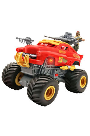 Corps Universe Gunslinger Modifiye Araç - S02033930 Kız Erkek Çocuk Oyuncak Eğitici Oyuncaklar