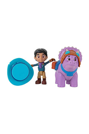 Dino Ranch 2’li Figür Paketi DNA00401 Kız Erkek Çocuk Oyuncak Eğitici Oyuncaklar
