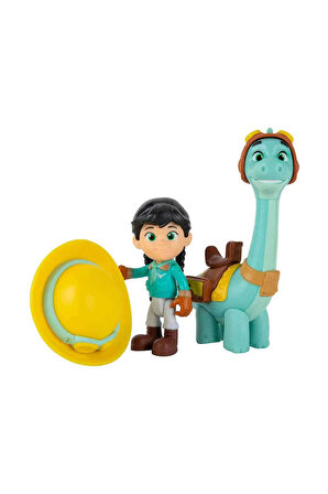 Dino Ranch 2’li Figür Paketi DNA00401 Kız Erkek Çocuk Oyuncak Eğitici Oyuncaklar