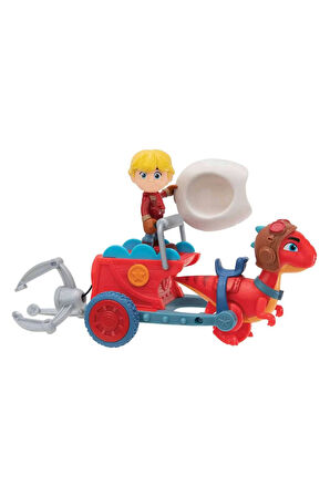 Dino Ranch Delüks Araç DNA03401 Kız Erkek Çocuk Oyuncak Eğitici Oyuncaklar