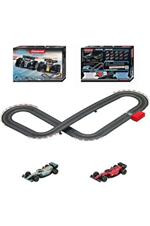 Go Formula 1 Yarış Pisti - JSB63518 Kız Erkek Çocuk Oyuncak Öğretici Oyuncaklar