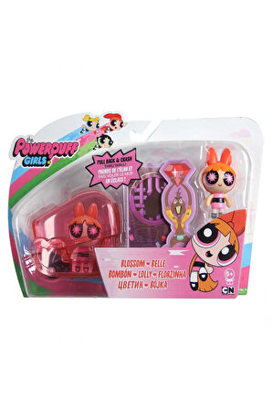 Powerpuff Girls Aura Araç Seti SPM-22316 - 1adet Stokta Olan Gönderilir Kız Erkek Çocuk Oyuncak Eğit