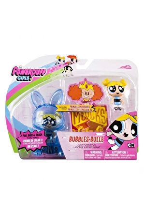 Powerpuff Girls Aura Araç Seti SPM-22316 - 1adet Stokta Olan Gönderilir Kız Erkek Çocuk Oyuncak Eğit
