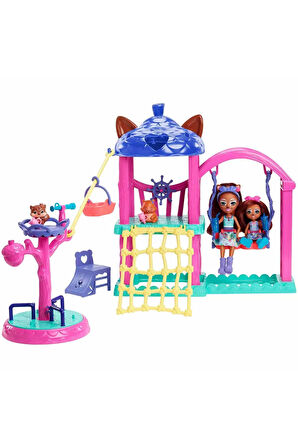 Enchantimals Oyun Parkı Seti HHC16 Kız Erkek Çocuk Oyuncak Eğitici Oyuncaklar