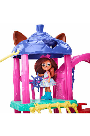 Enchantimals Oyun Parkı Seti HHC16 Kız Erkek Çocuk Oyuncak Eğitici Oyuncaklar
