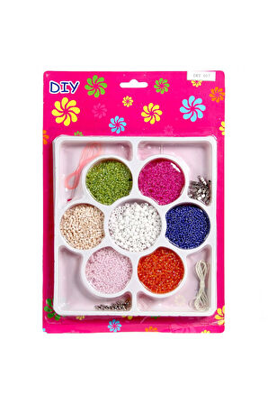 Takı Seti DIY-017 Kız Erkek Çocuk Oyuncak Eğitici Oyuncaklar