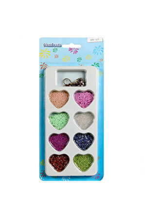Takı Seti DIY-015 Kız Erkek Çocuk Oyuncak Eğitici Oyuncaklar