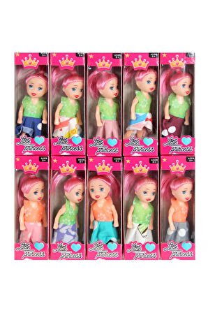 Anlily Küçük Prenses Mini Bebek - OYD-02420 - 1adet Stokta Olan Gönderilir Kız Erkek Çocuk Oyuncak E