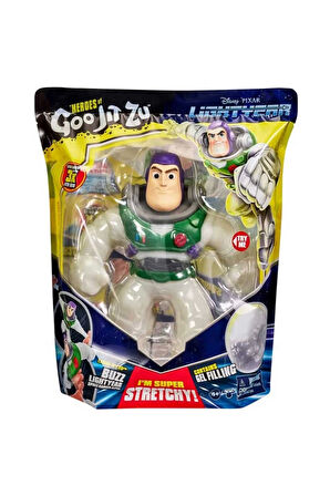 Goo Jit Zu Supagoo Buzz Lightyear Süper Elastik Figür 20cm Kız Erkek Çocuk Oyuncak Eğitici Oyuncakla