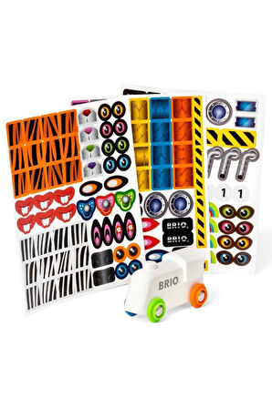 Brio Sticker Yapıştırmalı Tren 33979 Kız Erkek Çocuk Oyuncak Eğitici Oyuncaklar