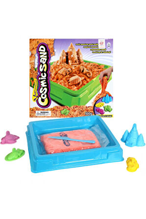 Havuzlu Kozmik Oyun Kumu 500 Gr. Kız Erkek Çocuk Oyuncak Eğitici Oyuncaklar