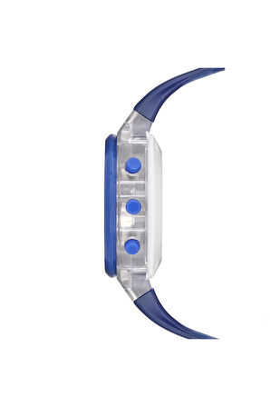 MiniFlak Lisanslı Kral Şakir KS7210 Mavi Işıklı Çocuk Kol Saati Kız Erkek Çocuk Oyuncak Eğitici Oyun