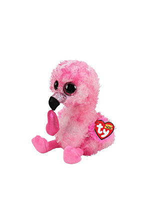 Ty Beanie Boos Kalpli Flamingo Peluş Dainty 15cm Kız Erkek Çocuk Oyuncak Eğitici Oyuncaklar